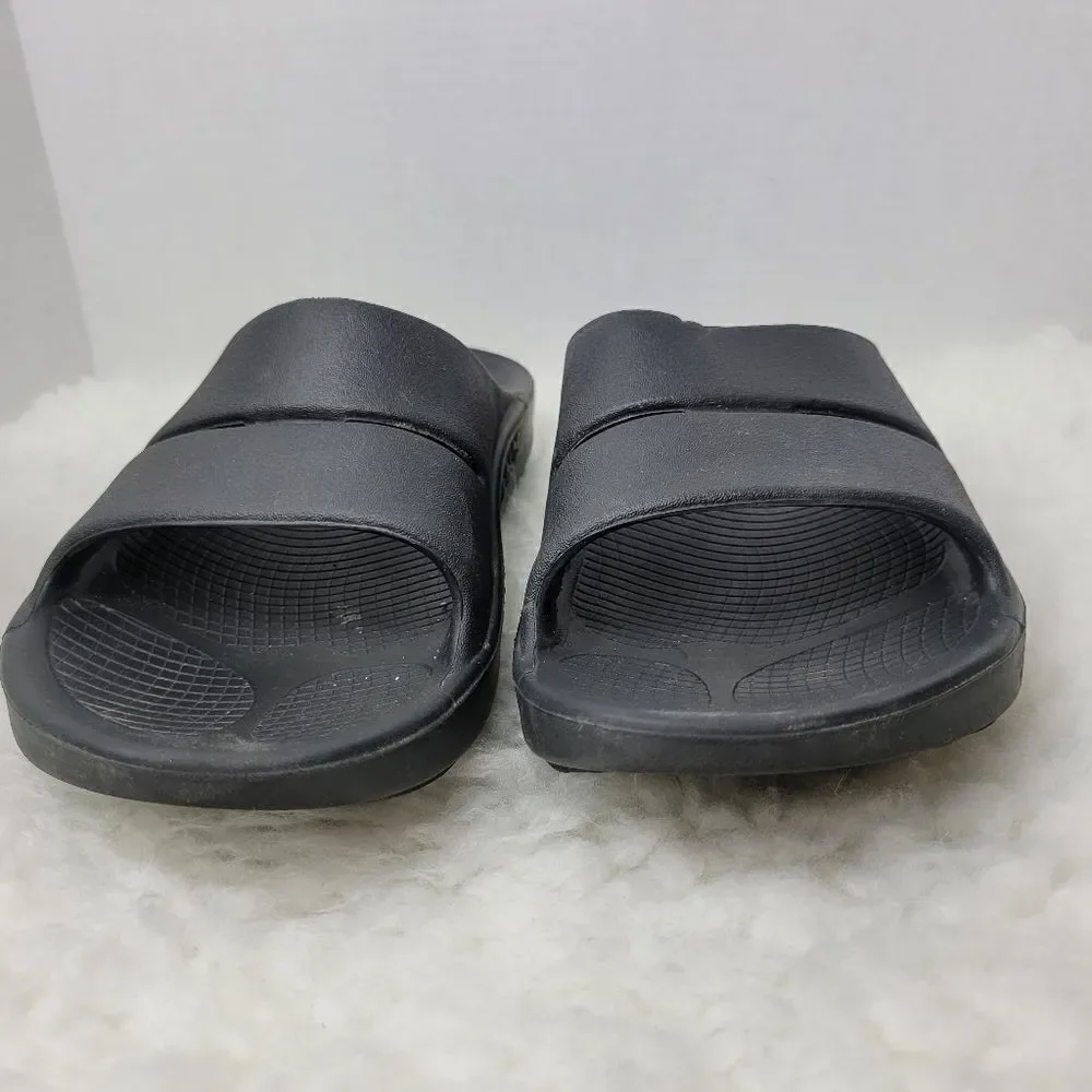 OOFOS OOahh Men's Size 11 Shoes Sport Flex Slide Recovery Sandals